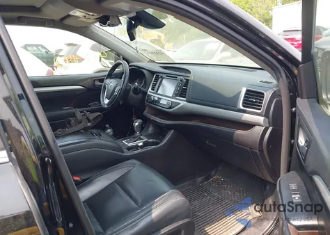 2017 Toyota Highlander Xle из США, поврежденный, VIN 5TDJZRFH6HS432760